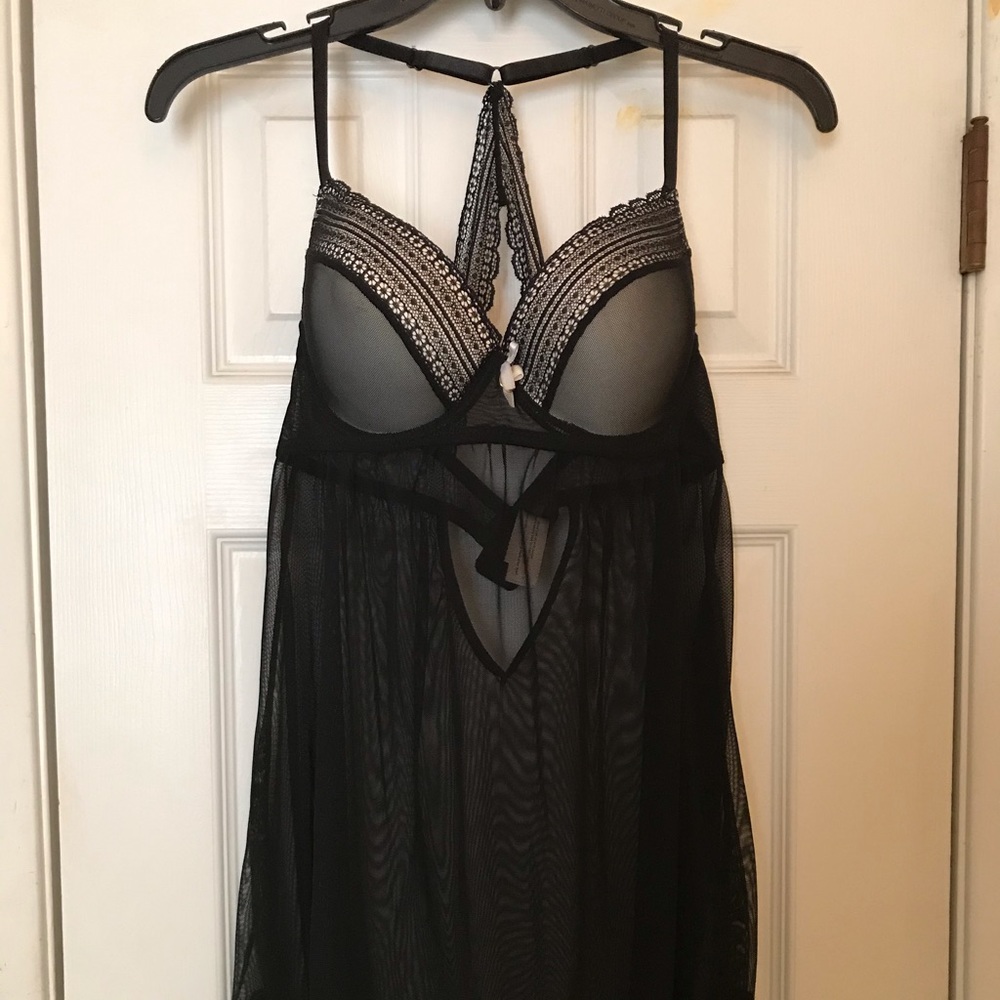 Jessica Simpson Womens Lingerie Baby Doll Nightie